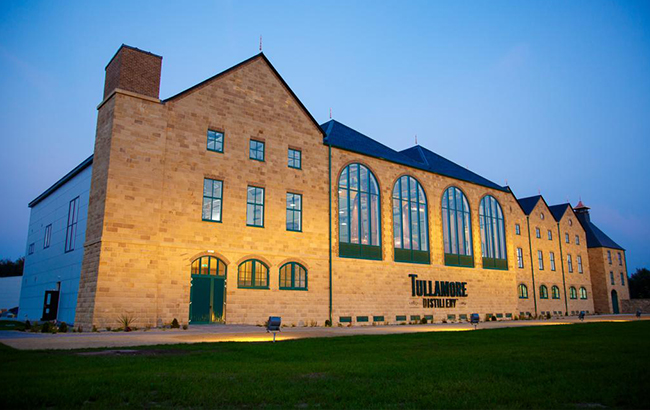 Tullamore Dew distillery