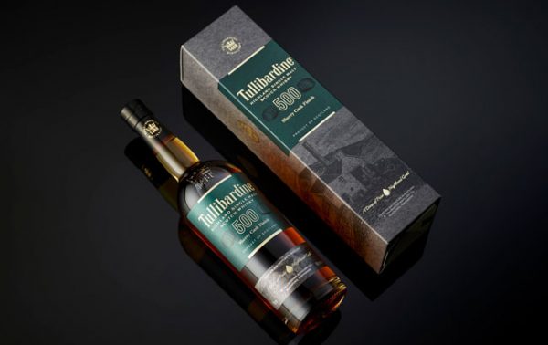 Tullibardine unveils sustainable packaging refresh