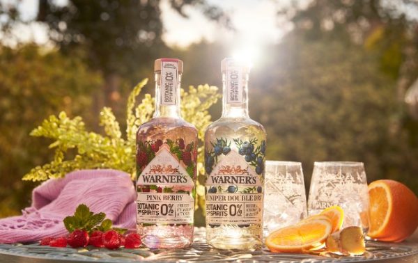 Warner’s moves into non-alcoholic ‘spirits’