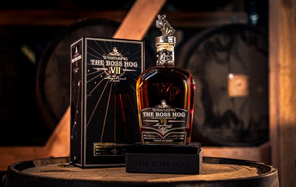 Whistlepig finishes whiskey in Spanish oak and teak wood casks