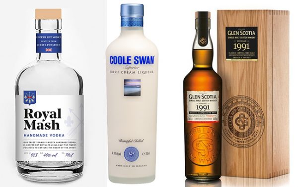 Top 10 award-winning travel retail spirits