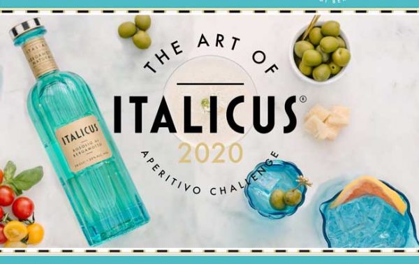 Italicus unveils Aperitivo Challenge Glo-Cal Edition