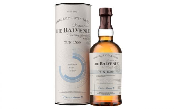 Balvenie bottles seventh Tun 1509 whisky