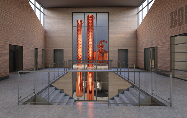 Big spender: Beam Suntory is building a new distillery for small batch Bourbons