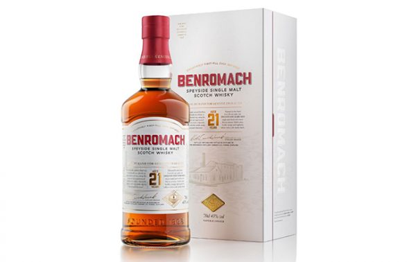 Benromach unveils 21-year-old whisky