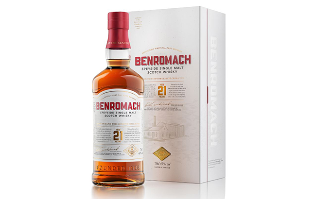 The 21-year-old whisky is the latest permanent addition to the Benromach range