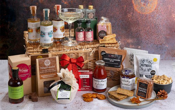 Tom Savano creates charity Christmas hampers