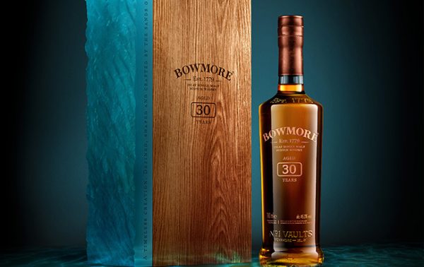 Bowmore unveils 30-year-old single malt whisky