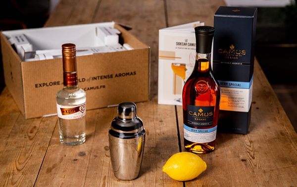Camus creates Sidecar cocktail kit