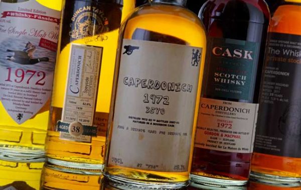 Caperdonich whisky collection goes on sale