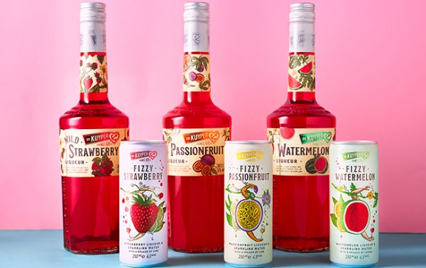 De Kuyper creates Fizzy Favourites RTDs