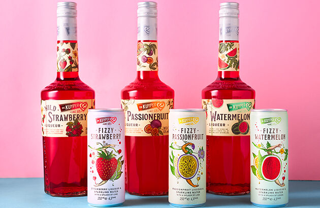 De Kuyper creates Fizzy Favourites RTDs
