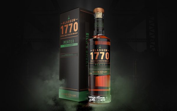 Glasgow Distillery creates second peated whisky