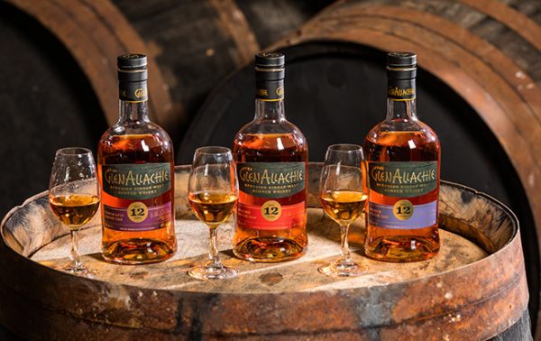 GlenAllachie explores virgin oak in new range