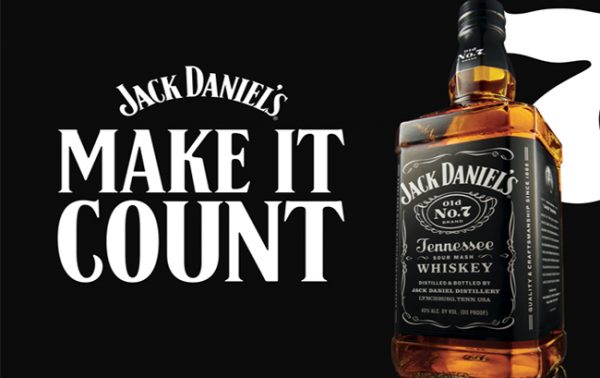 Jack Daniel’s unveils Make it Count campaign