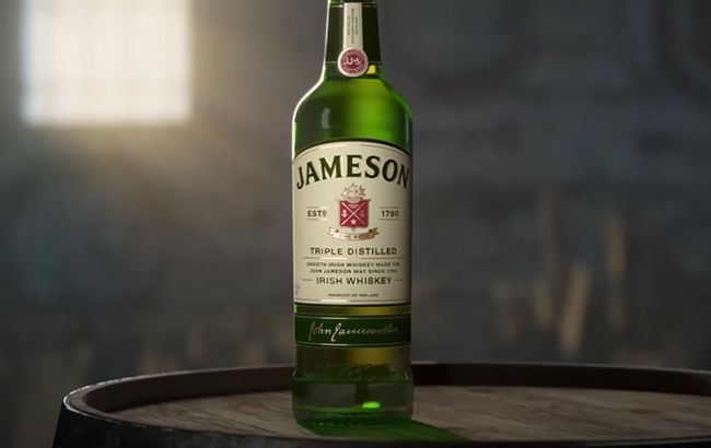 Pernod Ricard owns Jameson