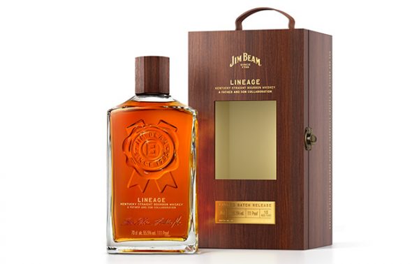 Jim Beam debuts GTR-exclusive Lineage Bourbon