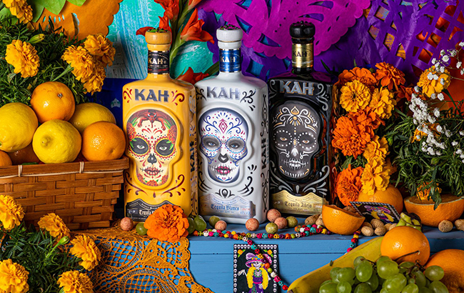 Kah Tequila range