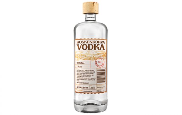 Koskenkorva Vodka partners with Niche Imports in US