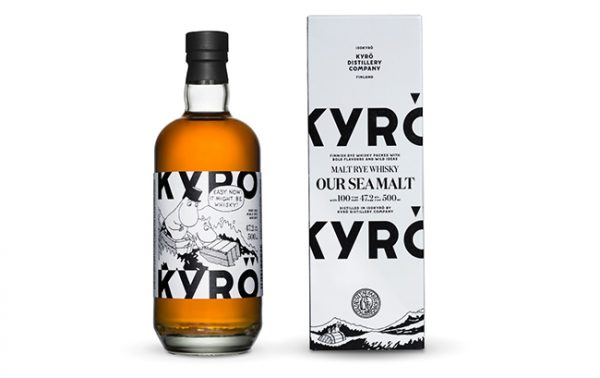 Moomins and Kyrö create charity whisky