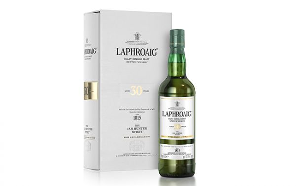 Laphroaig unveils second Ian Hunter whisky