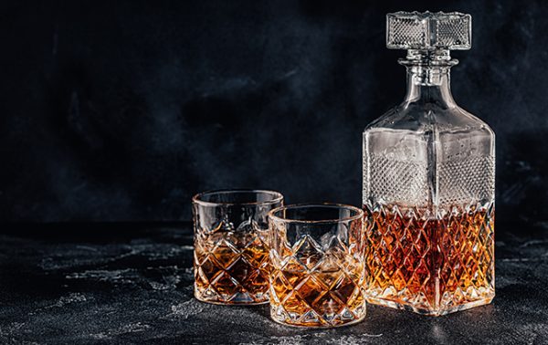 Super-premium spirits could decline amid recession