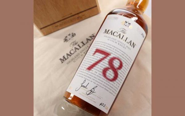 Whisky Hammer auctions 78-year-old Macallan