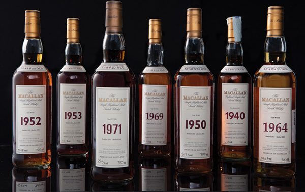 Sotheby’s sale to include oldest Macallan bottling