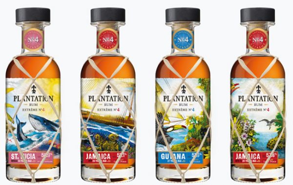 Plantation Rum launches Extrêmes No.4 Collection