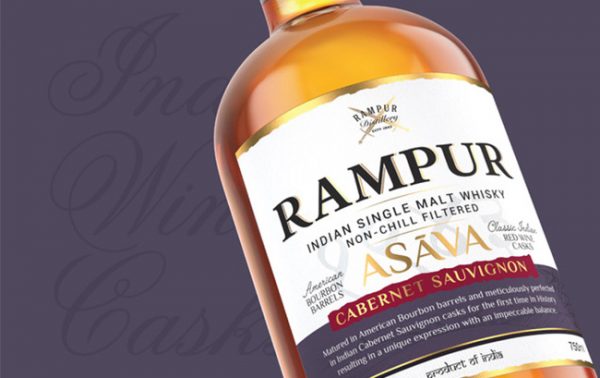 Rampur unveils Cabernet Savignon-finished whisky