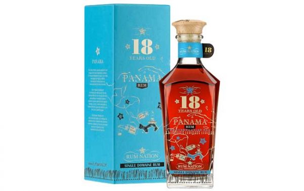 Rum Nation refreshes Panama 18 Year Old rum