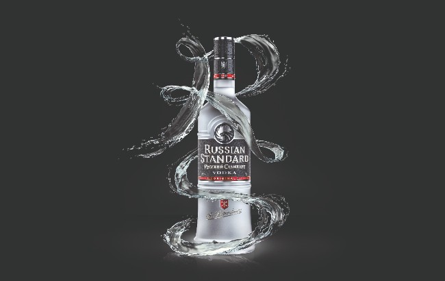 Russian standard new bottle