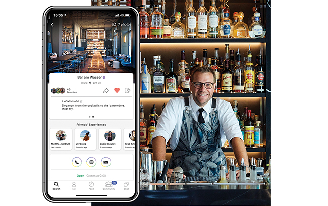 Dirk Hany, bar owner and Twisper ambassador