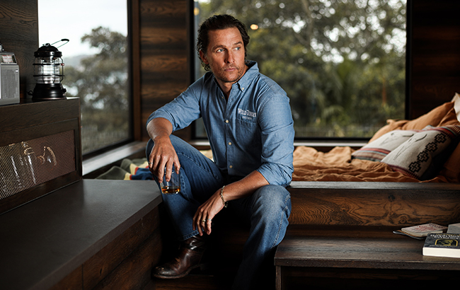 Wild Turkey Matthew McConaughey american whiskey