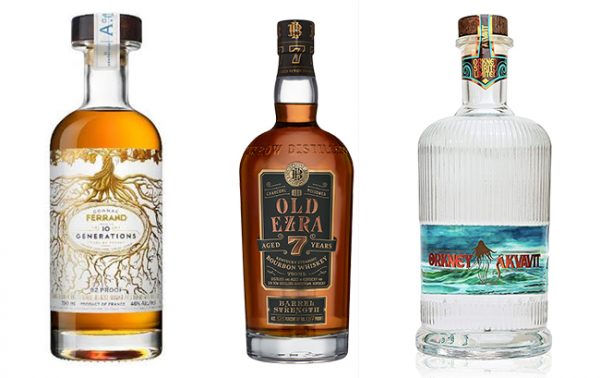 Top 10 award-winning luxury spirits