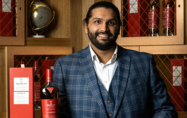 Aaron Masonde has spent more than 10 years working in the on-trade