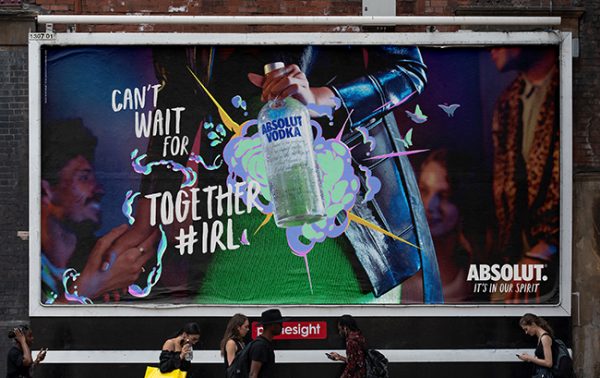 Absolut unveils It’s in Our Spirit campaign