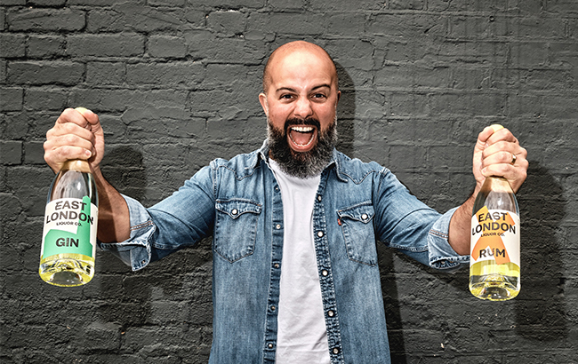 Alex Wolpert, founder of East London Liquor Company