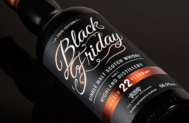 Black Friday whisky sells out in two hours