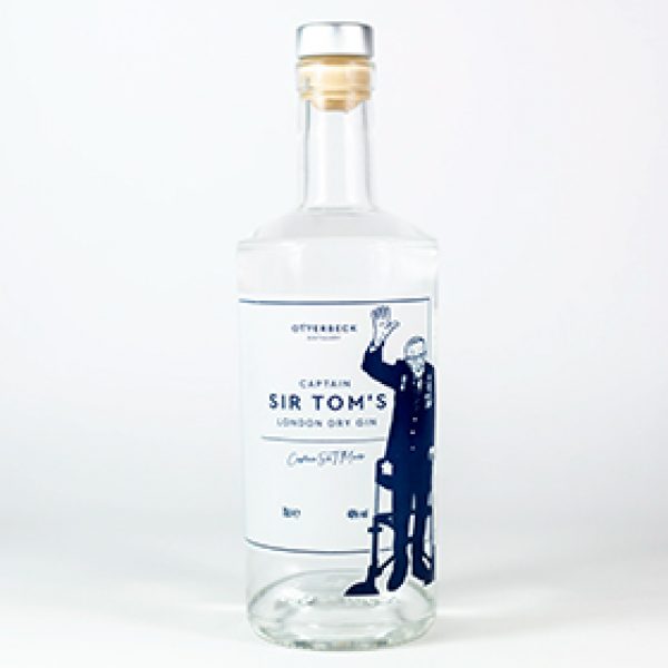 Otterbeck Distillery launches Captain Sir Tom’s Gin
