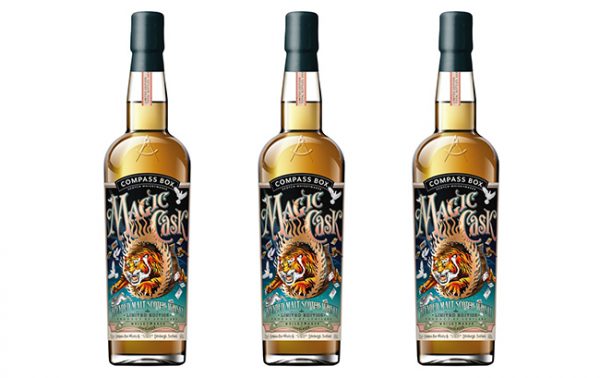Compass Box unveils Magic Cask whisky