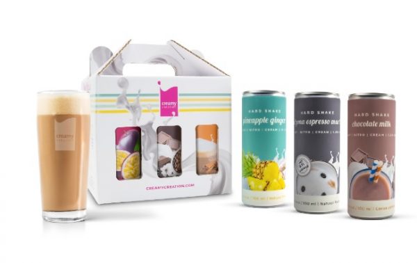 Creamy Creation launches Hard Shakes