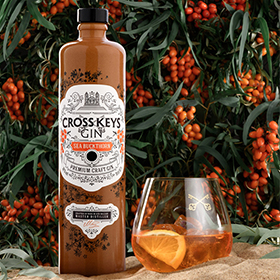 Cross Keys Gin Sea Buckthorn