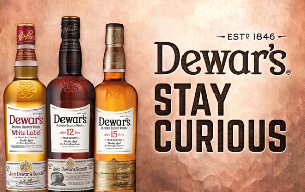 Dewar’s campaign showcases sport link