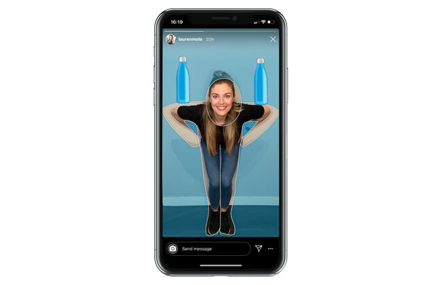 Diageo Instagram filter promotes responsible drinking