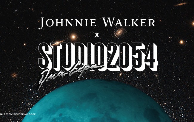 Dua Lipa Johnnie Walker