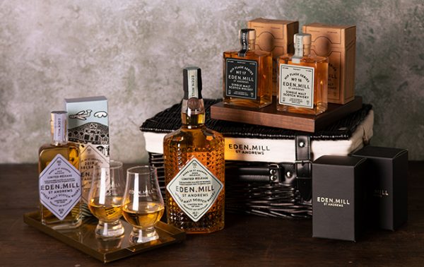 Eden Mill launches new whisky and hamper