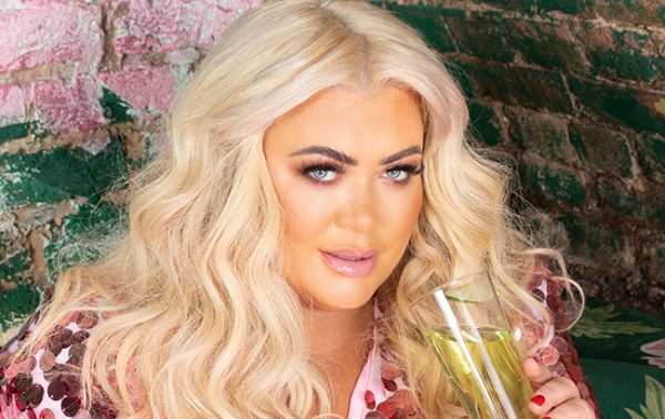 Gemma Collins launches sparkly gin liqueur