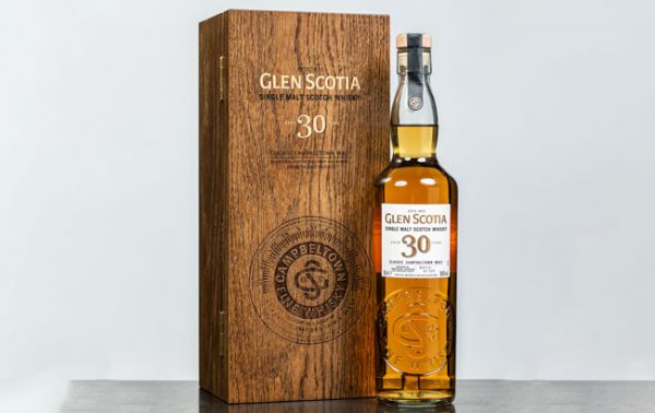 Glen Scotia bottles 30YO Sherry cask-matured whisky