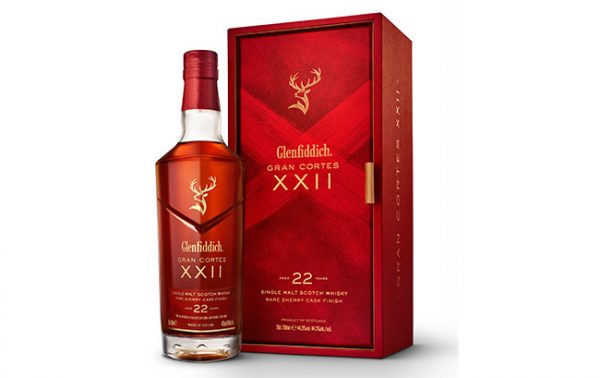 Glenfiddich adds 22-year-old whisky to Grand Series